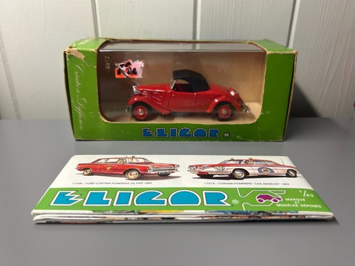 Eligor 1002 citroen - 1002, cabriolet