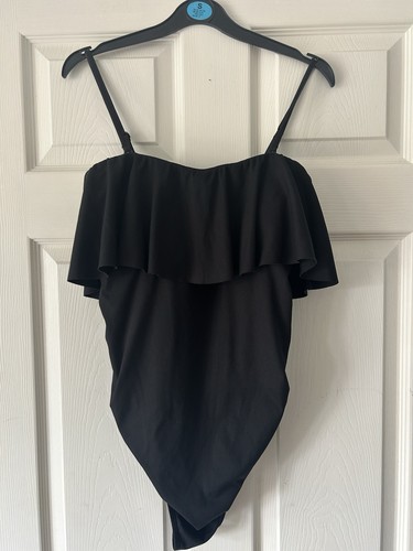 Primark maternity black ribbed - black,