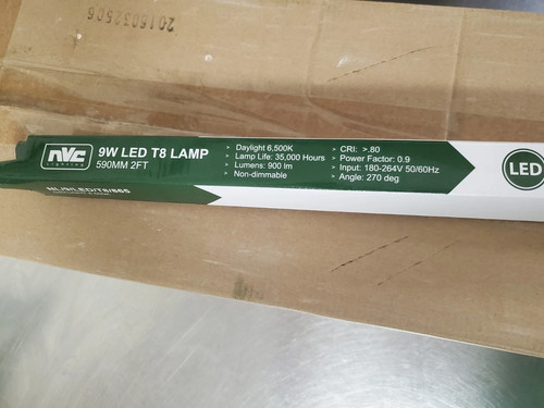 Led 2ft nvc tube - 5,
