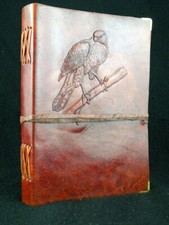Cooper's Hawk A5 Handmade