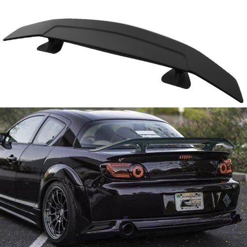 Matte black rear trunk - 47",