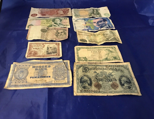 World paper money collection - world,