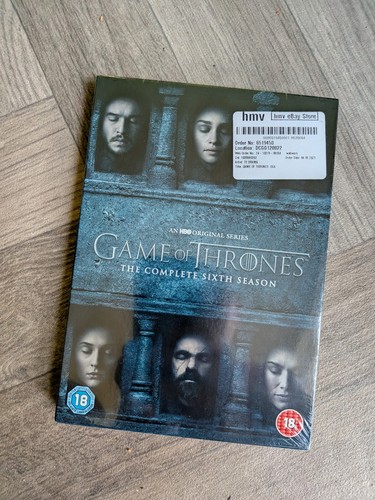 Game thrones complete 6th - of,