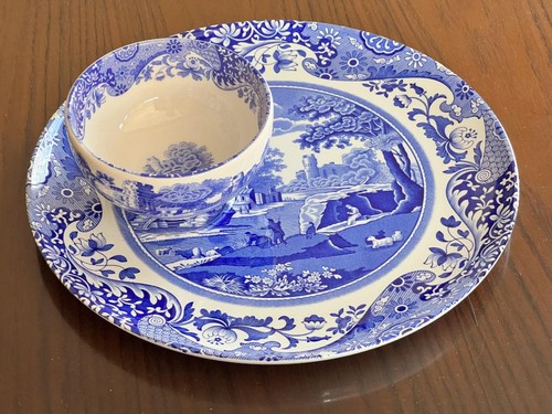 Spode blue italian cup - blue, &