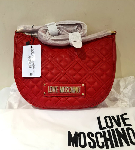 Love moschino red - moschino, bag