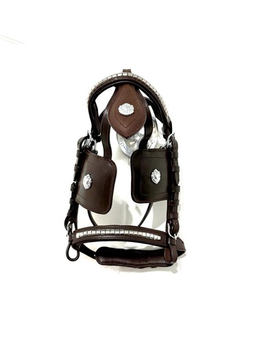 Mini shetland leather - mini,