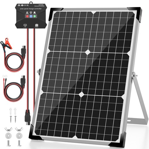 Solar battery trickle charger - battery,