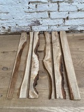 Waney Edge Live Edge Oak Burr