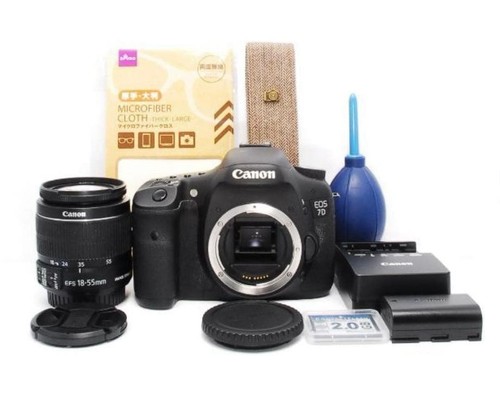 Canon eos dslr camera - eos, 7d