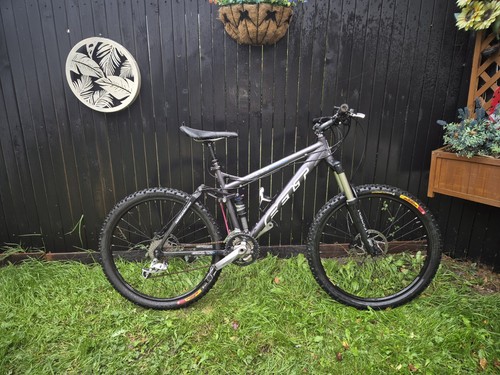 Mountain bike full suspension - mountain,