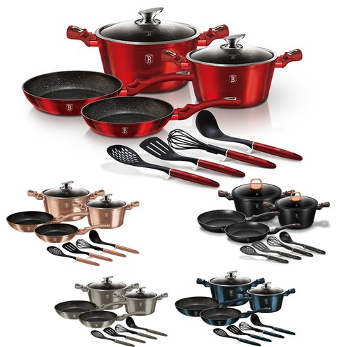 Berlinger haus cookware - 10,