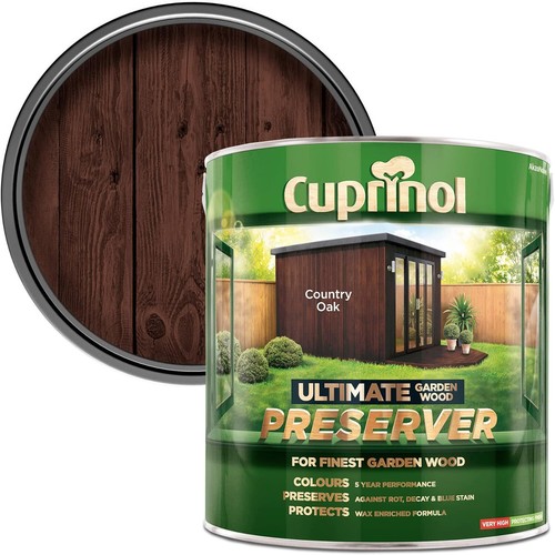 Cuprinol ultimate garden - garden, wood
