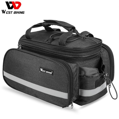 Rear bike rack bag - bike,
