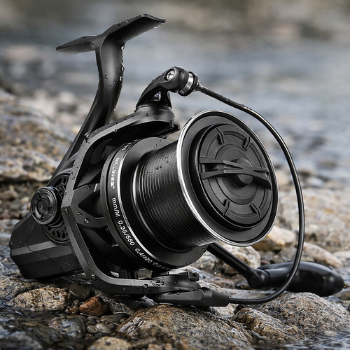 Sea fishing reel long cast - fishing, big