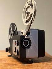 SANKYO Dualux 1000 Dual 8mm Format Cine Projector WORKING GUARANTEED SERVICED