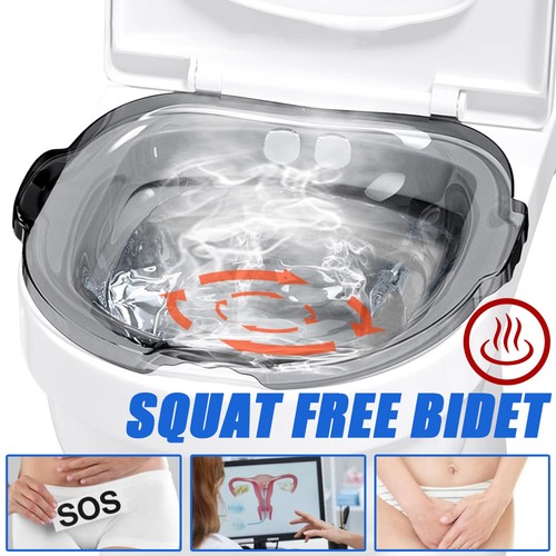 Hanging toilet sitz bath - hanging,