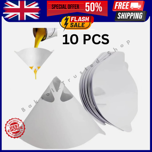 Paint strainers fine - 10,