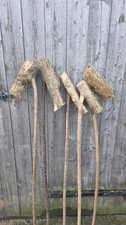 Seasoned Hazel Block Sticks