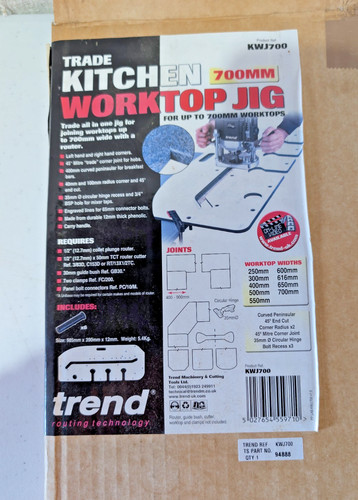 Trend kwj700 kitchen - trend, worktop