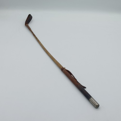 Antique hunting crop whip - crop,