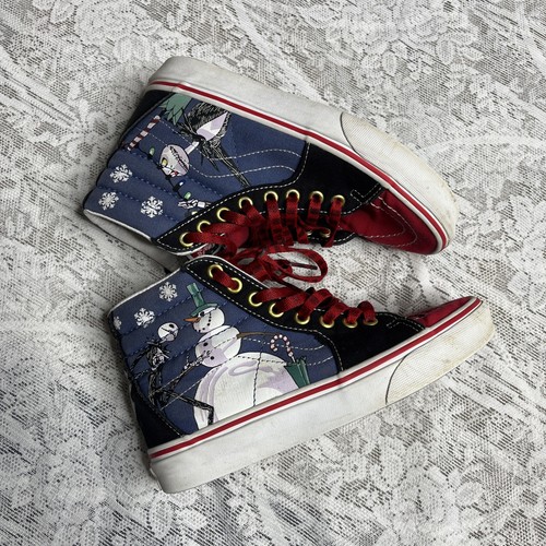 Vans nightmare before - x,