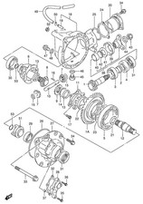 Suzuki Genuine ATV O Ring