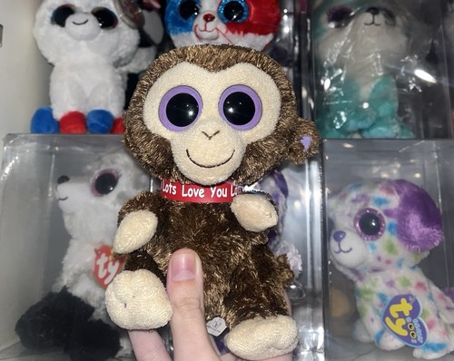 Beanie boo coconut - coconut, rare