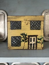 Vintage Folk Art Painted