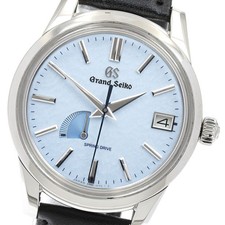 SEIKO Grand Seiko SBGA407/9R65-0DJ0 blue Dial Spring drive Men's Watch_921054