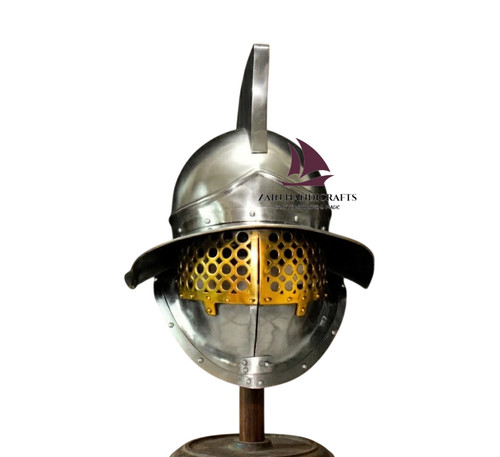Zain gladiator murmillo helmet - zain,