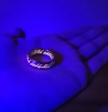 Lord of the Rings - Glow In The Dark The One Ring The Hobbit Frodo Bilbo Baggins