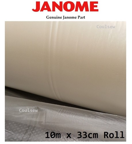 Janome water soluble - janome,