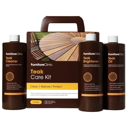 Teak wood care kit - wood,