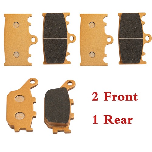 Gsx1250 front rear brake - front, pads