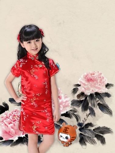 Chinese oriental childrens - chinese,