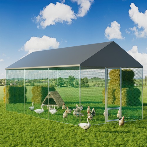 Xxl large metal chicken - large,