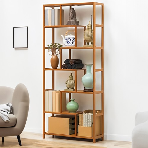 Tier open bookcase - 7,
