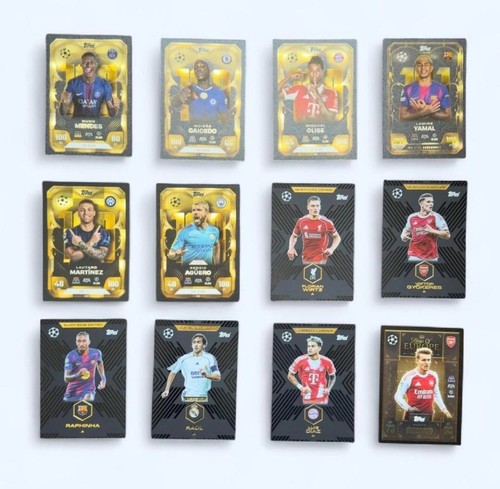 Match attax extra - attax, 25/26
