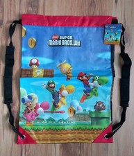 Super Mario Drawstring Bag Gym