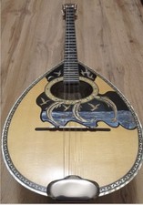 4 string greek bouzouki & hardcase & pickup & 300 backing track with pdf scores
