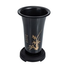  3 Sets Orchid Pot with Tray Planter Indoor Nursery Pots Garden Flowerpots