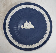 Wedgwood Dark Blue jasper ware