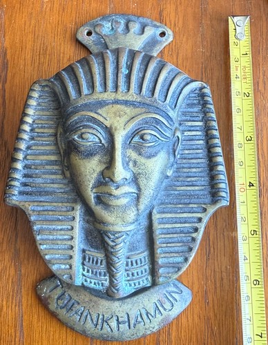 Vintage solid brass - solid,