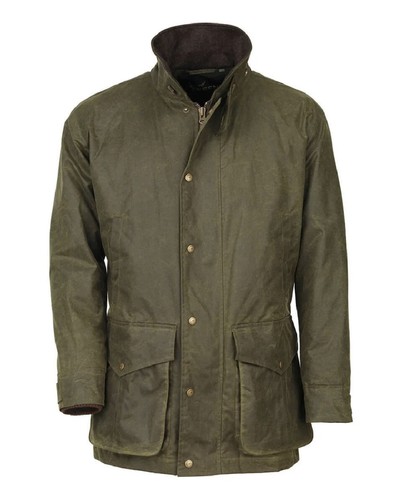 Laksen enoch wax coat - enoch,