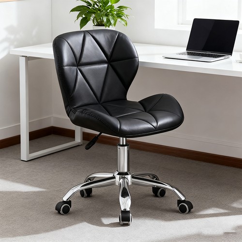 Cushioned computer desk office - computer,