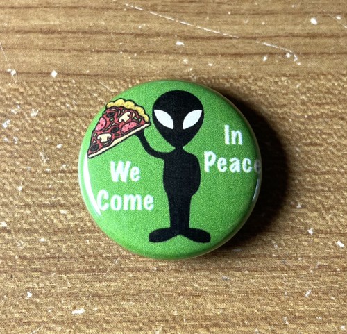 Funny alien pizza - funny,
