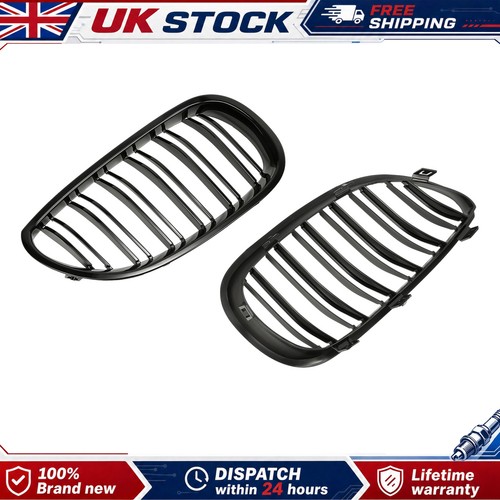Gloss black front hood - black,