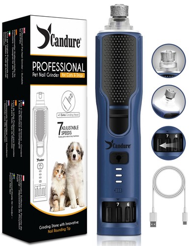 Candure dog nail grinder - candure, upto