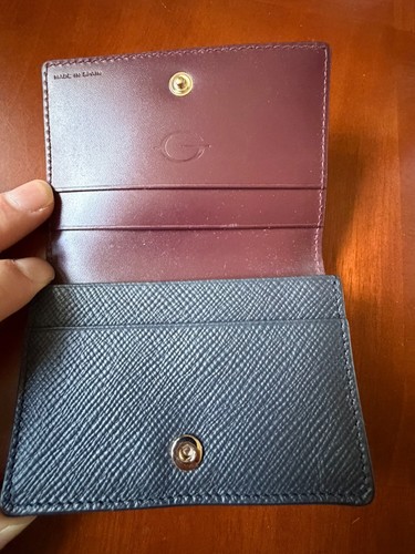 Smythson bond street navy - of,