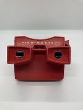 Vintage Red View Master In